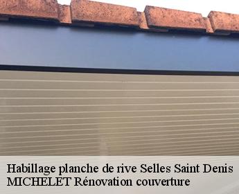 Habillage planche de rive  selles-saint-denis-41300 MICHELET Rénovation couverture