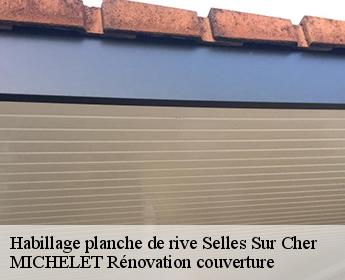 Habillage planche de rive  selles-sur-cher-41130 MICHELET Rénovation couverture