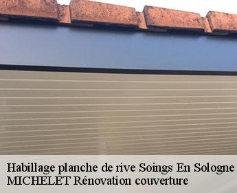 Habillage planche de rive  soings-en-sologne-41230 MICHELET Rénovation couverture