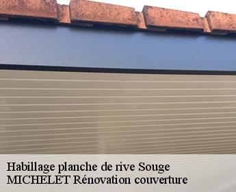 Habillage planche de rive  souge-41800 MICHELET Rénovation couverture