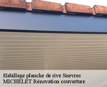 Habillage planche de rive  suevres-41500 MICHELET Rénovation couverture