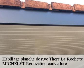 Habillage planche de rive  thore-la-rochette-41100 MICHELET Rénovation couverture