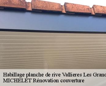 Habillage planche de rive  vallieres-les-grandes-41400 MICHELET Rénovation couverture