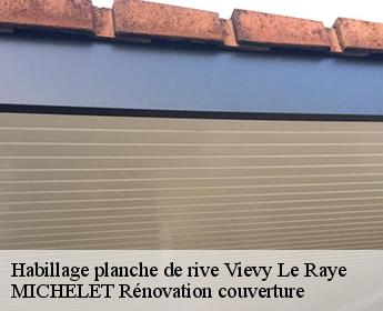 Habillage planche de rive  vievy-le-raye-41290 MICHELET Rénovation couverture