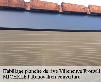 Habillage planche de rive  villeneuve-frouville-41290 MICHELET Rénovation couverture