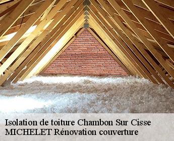 Isolation de toiture  chambon-sur-cisse-41190 MICHELET Rénovation couverture