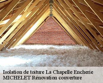 Isolation de toiture  la-chapelle-encherie-41290 MICHELET Rénovation couverture