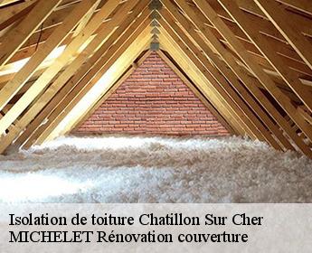 Isolation de toiture  chatillon-sur-cher-41130 MICHELET Rénovation couverture