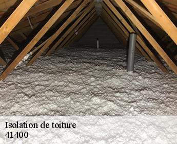 Isolation de toiture  41400