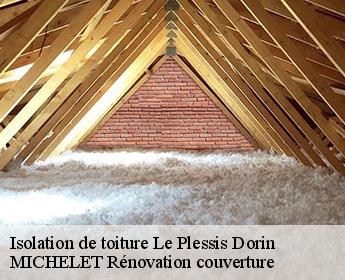 Isolation de toiture  le-plessis-dorin-41170 MICHELET Rénovation couverture