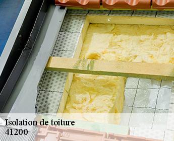 Isolation de toiture  41200