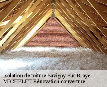 Isolation de toiture  savigny-sur-braye-41360 MICHELET Rénovation couverture