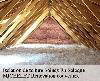 Isolation de toiture  soings-en-sologne-41230 MICHELET Rénovation couverture